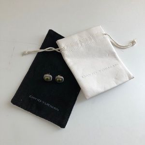 David Yurman Citrine Earrings